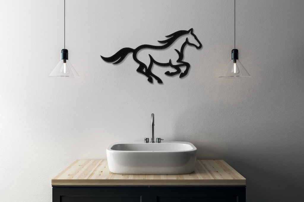 Horse Metal Wall Art