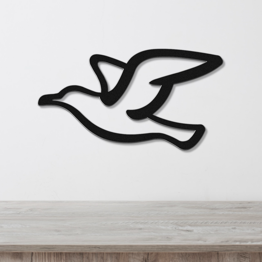 Seagull Metal Wall Art