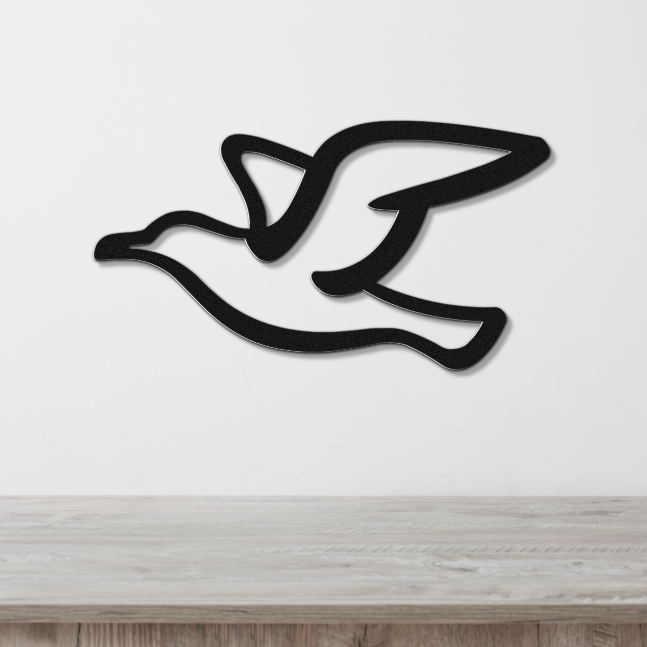 Seagull Metal Wall Art