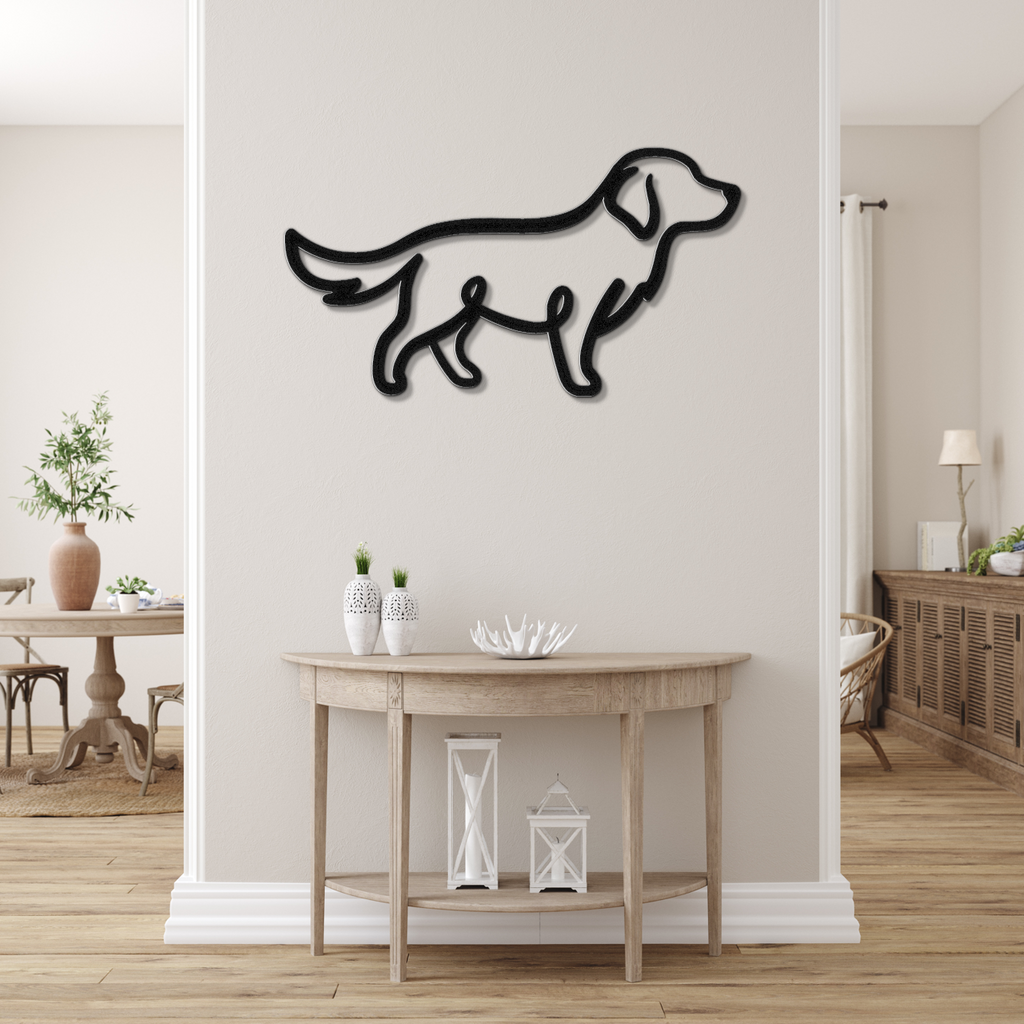 Golden Retriever Wall Art