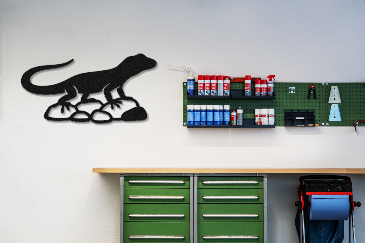 Lizard Metal Wall Art