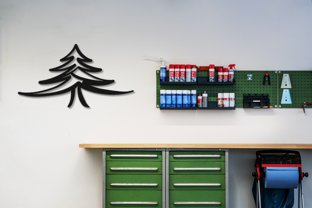 Pine Tree Metal Wall Art
