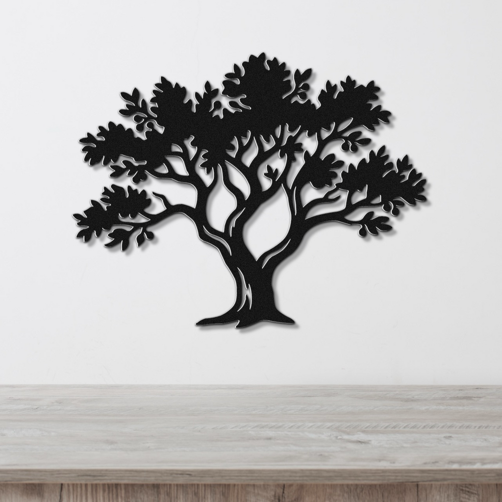 Juniper Tree Metal Wall Art