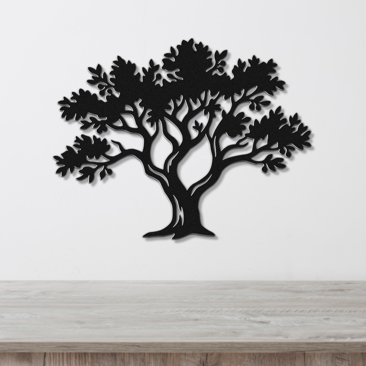 Juniper Tree Metal Wall Art