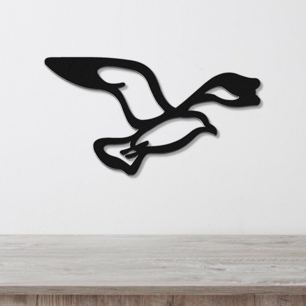 Seagull Metal Wall Art