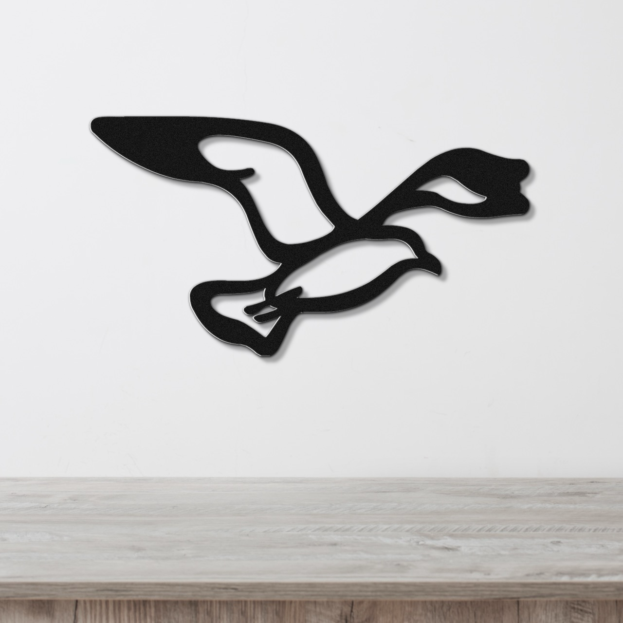 Seagull Metal Wall Art