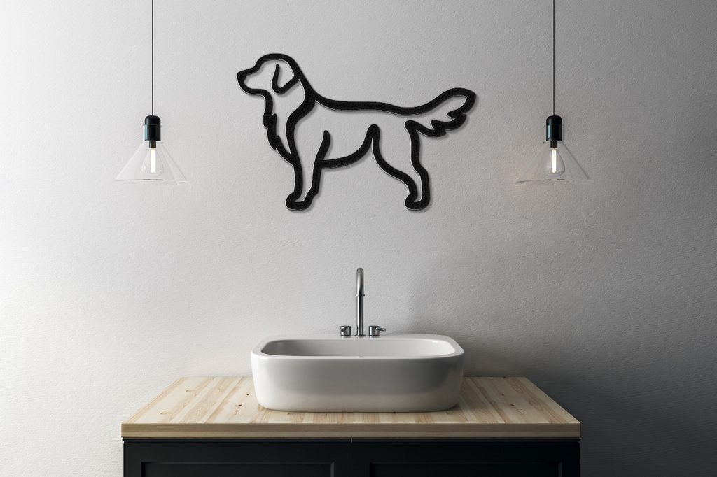 Golden Retriever Wall Art