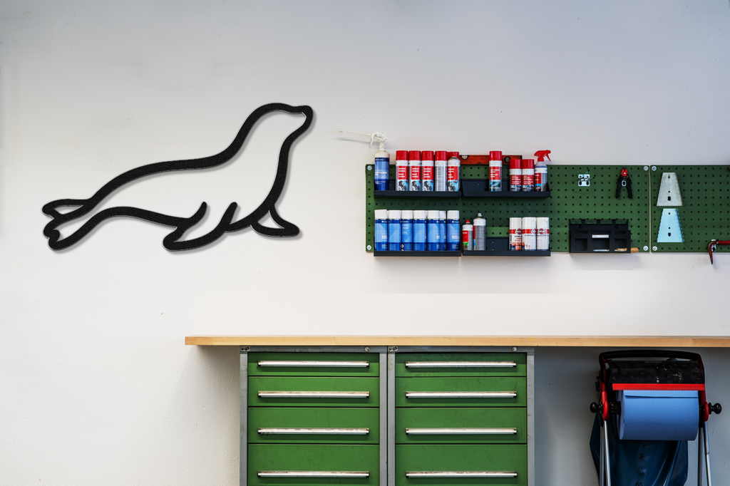 Sea Lion Metal Wall Art