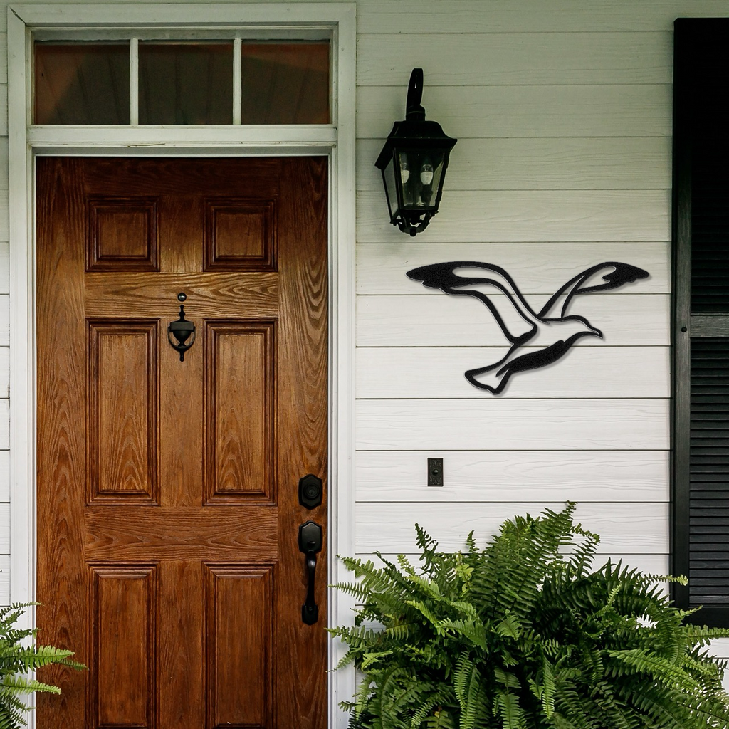 Seagull Metal Wall Art