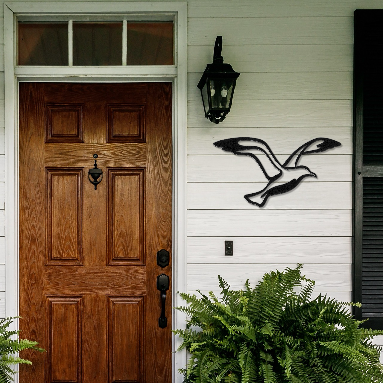 Seagull Metal Wall Art
