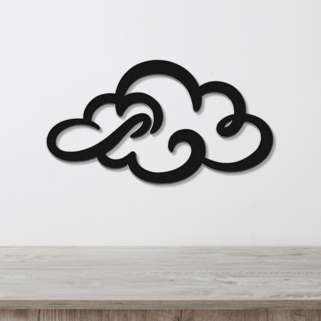 Cloud Metal Wall Art