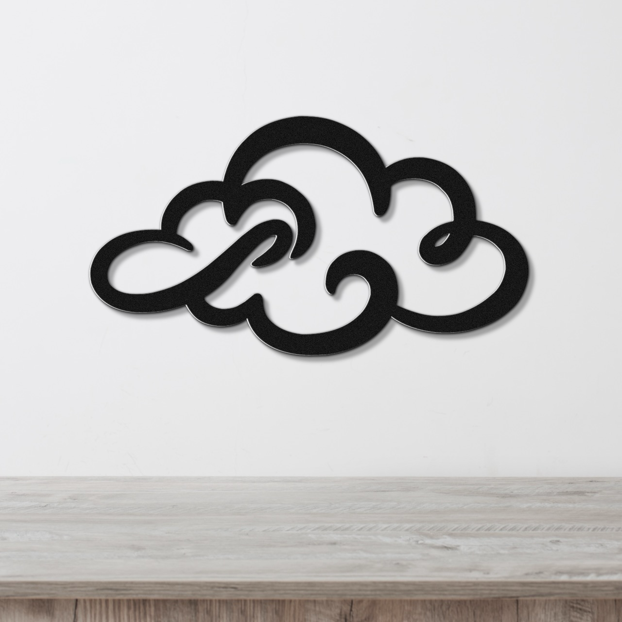 Cloud Metal Wall Art