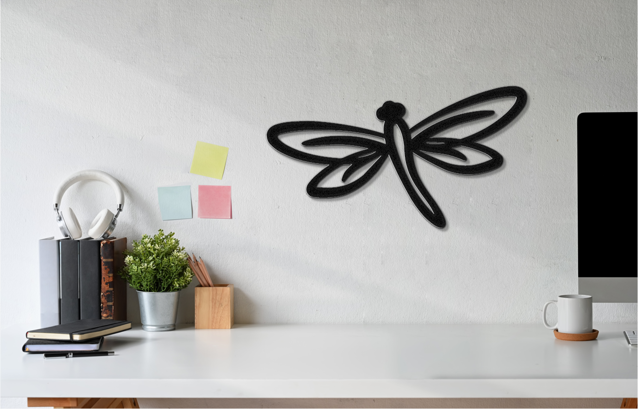 Dragonfly Metal Wall Art