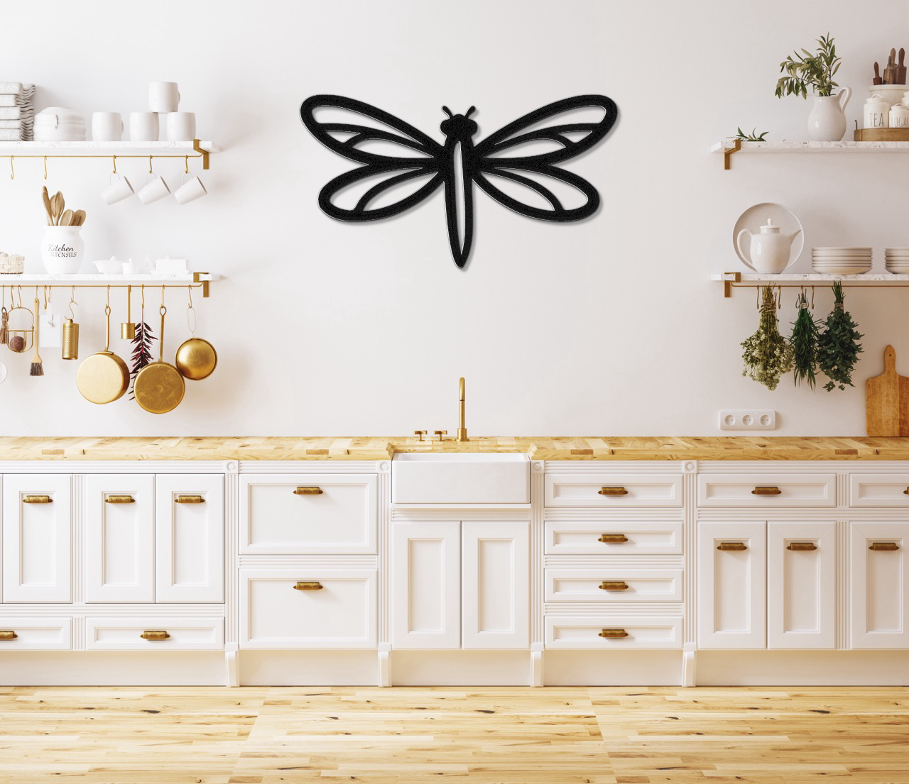 Dragonfly Metal Wall Art
