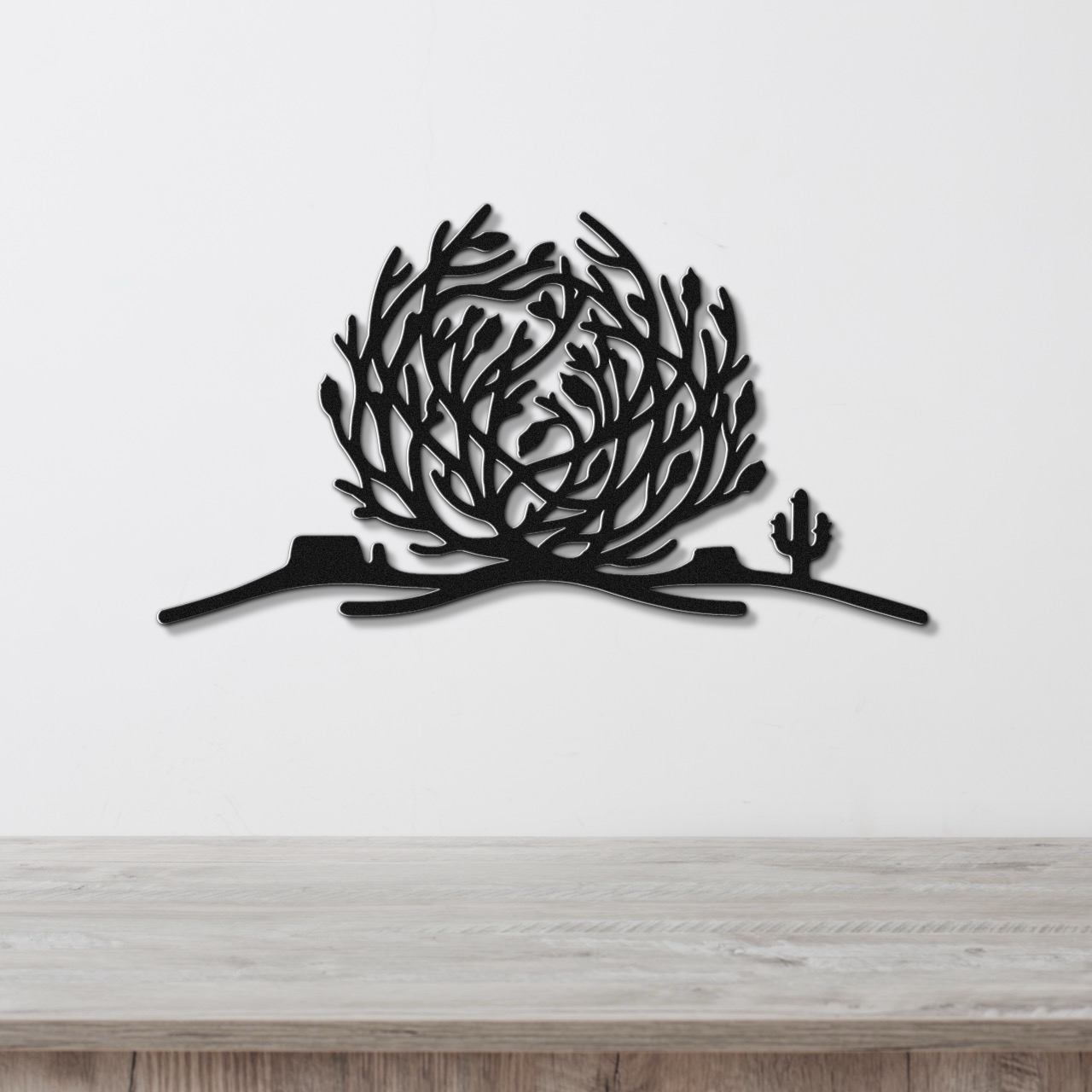 Tumbleweed Metal Wall Art