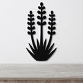 Blooming Yucca Metal Wall Art
