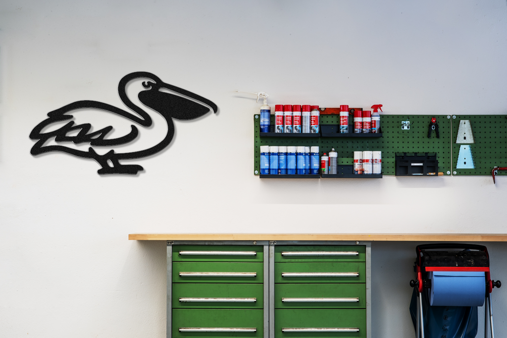 Pelican Metal Wall Art