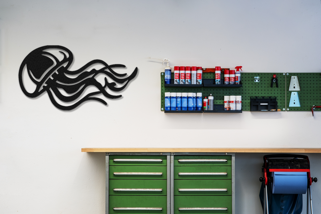 Jellyfish Metal Wall Art