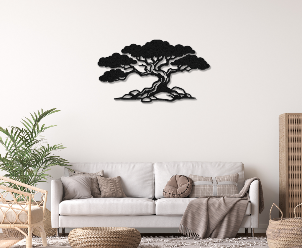 Juniper Tree Metal Wall Art