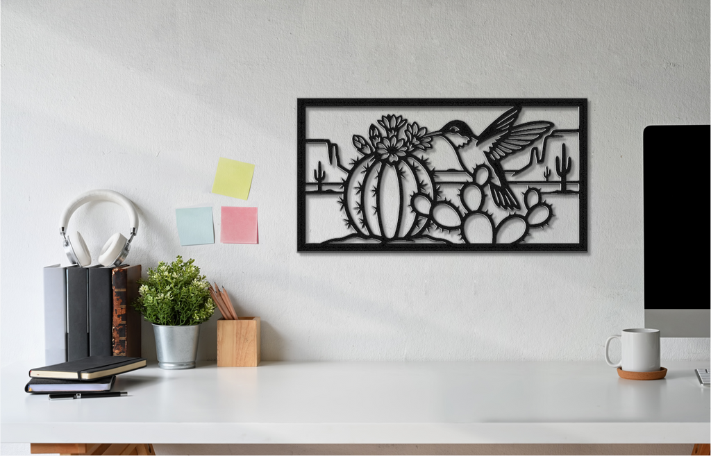 Arizona Hummingbird Metal Wall Art