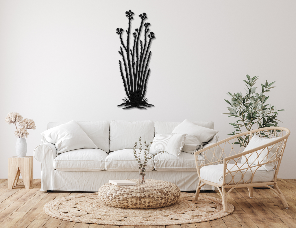 Ocotillo Metal Wall Art