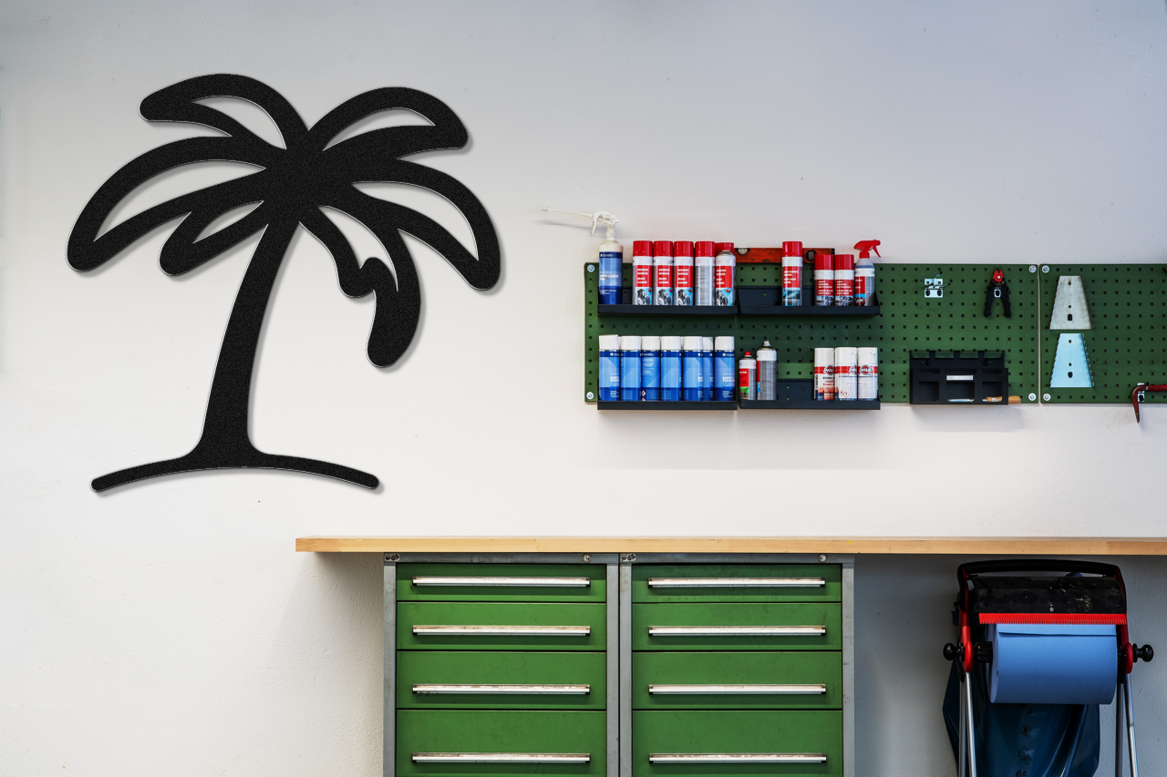 Palm Tree Metal Wall Art