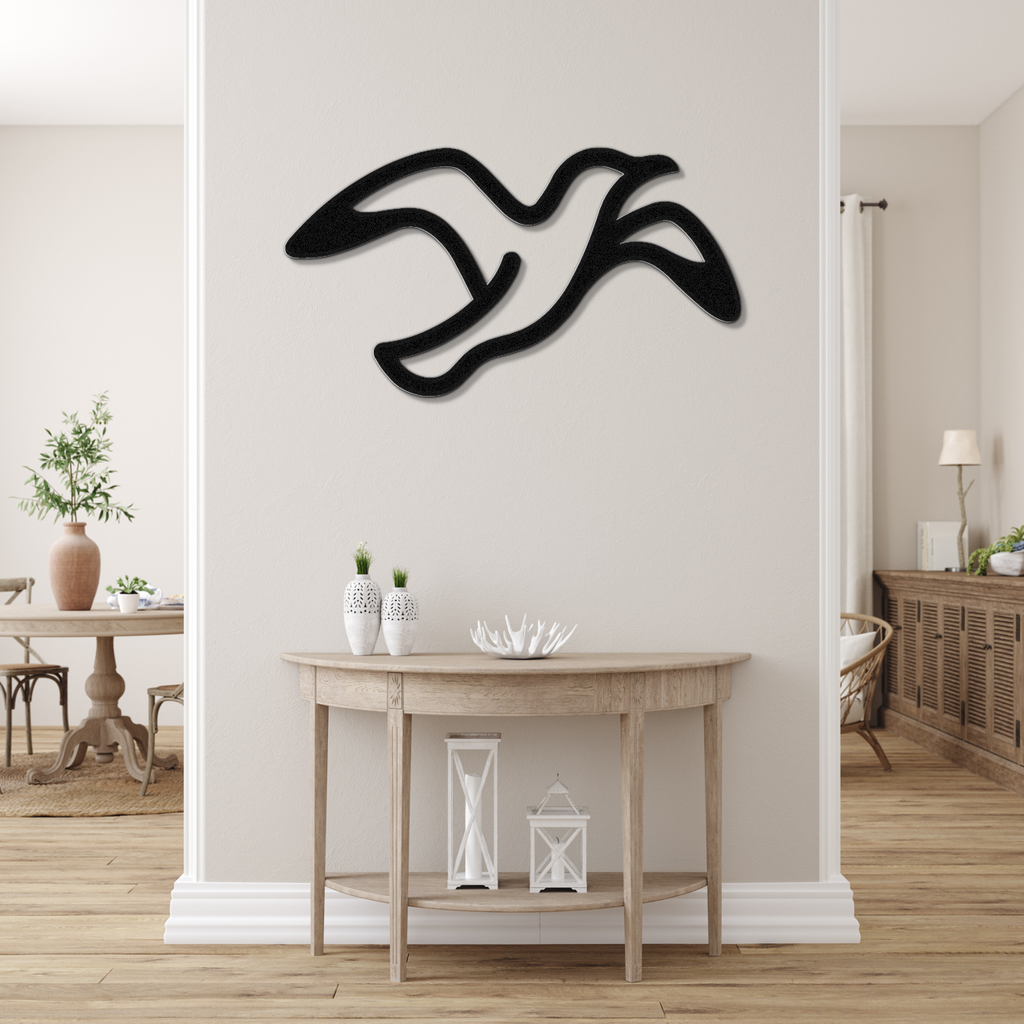 Seagull Metal Wall Art