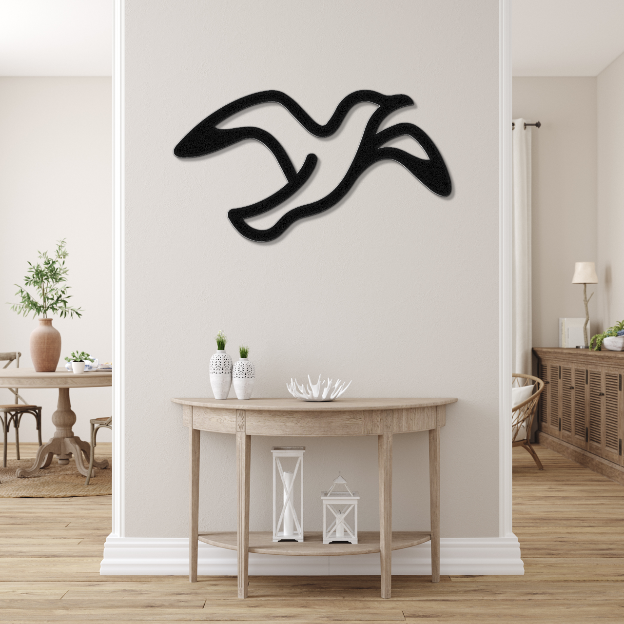 Seagull Metal Wall Art