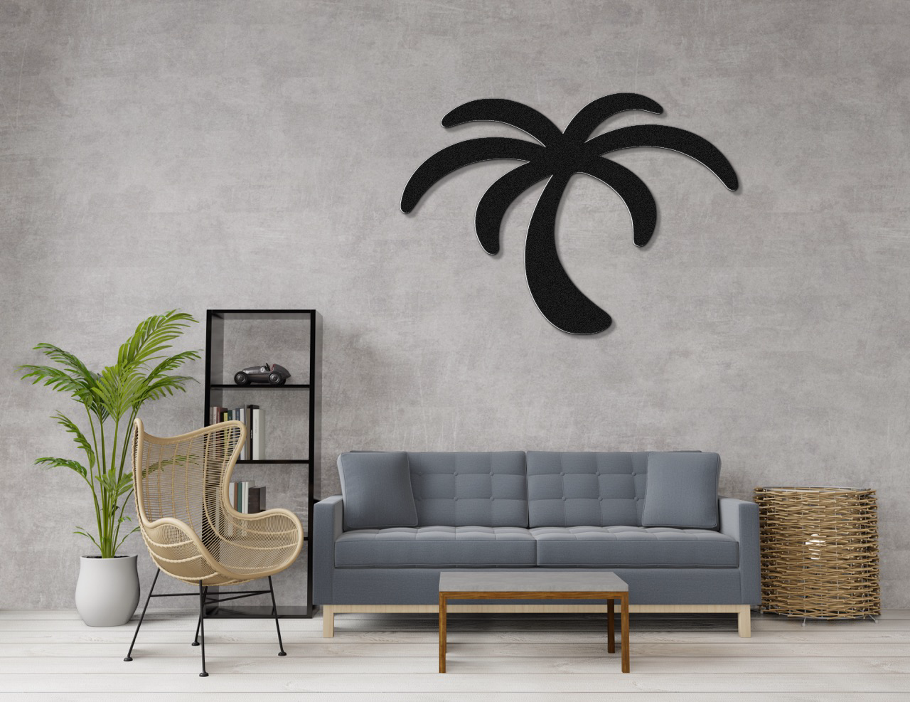 Palm Tree Wall Art