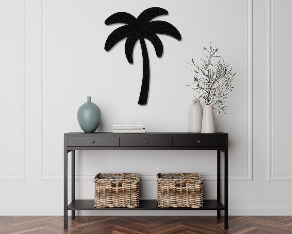 Palm Tree Metal Wall Art