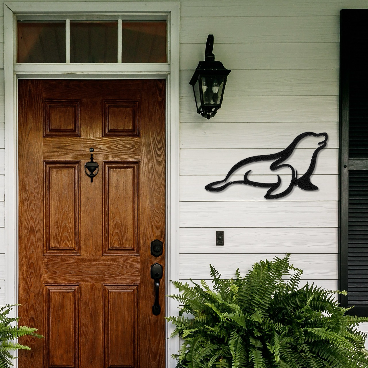 Sea Lion Metal Wall Art
