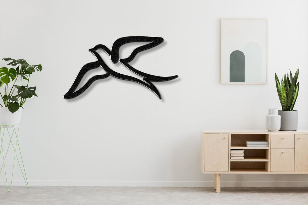 Swallow Bird Metal Wall Art