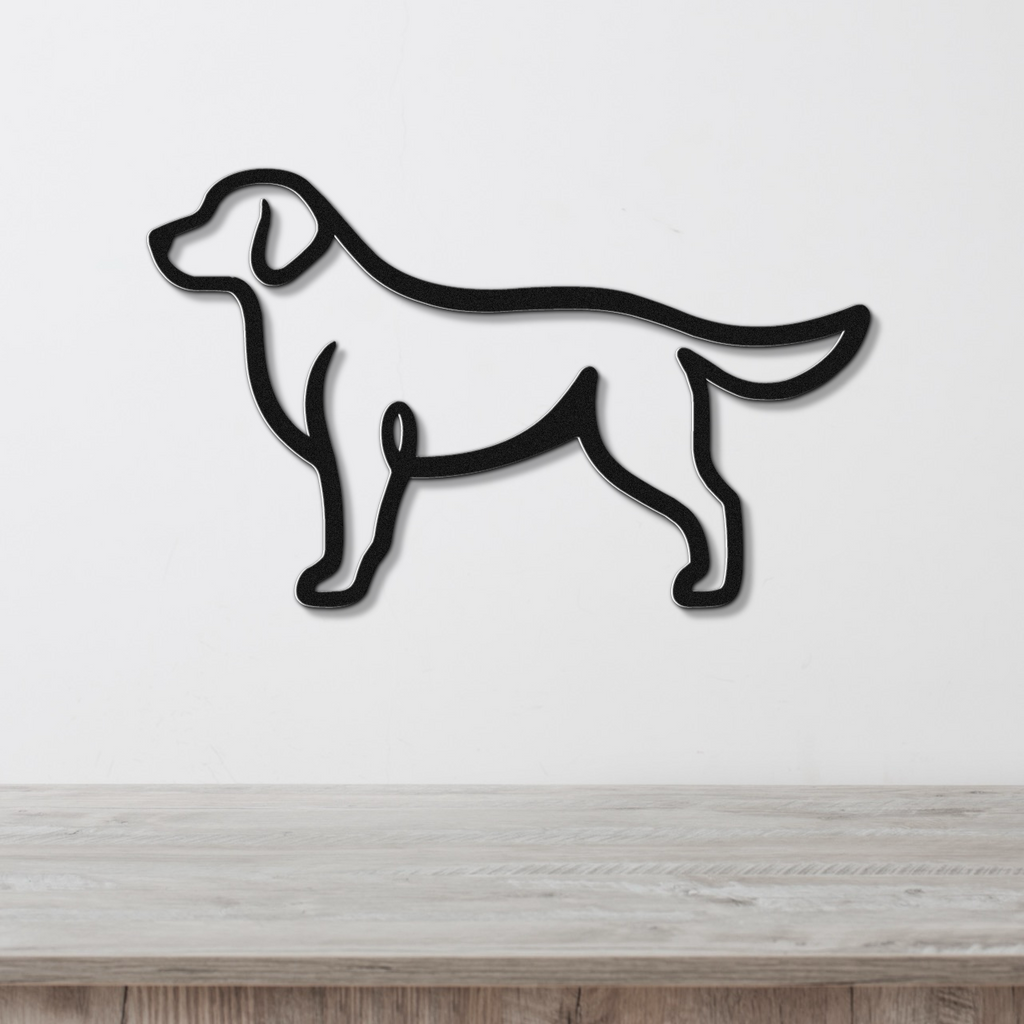 Golden Retriever Wall Art