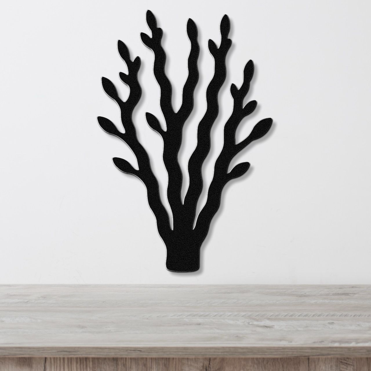 Kelp and Seaweed Metal Wall Art
