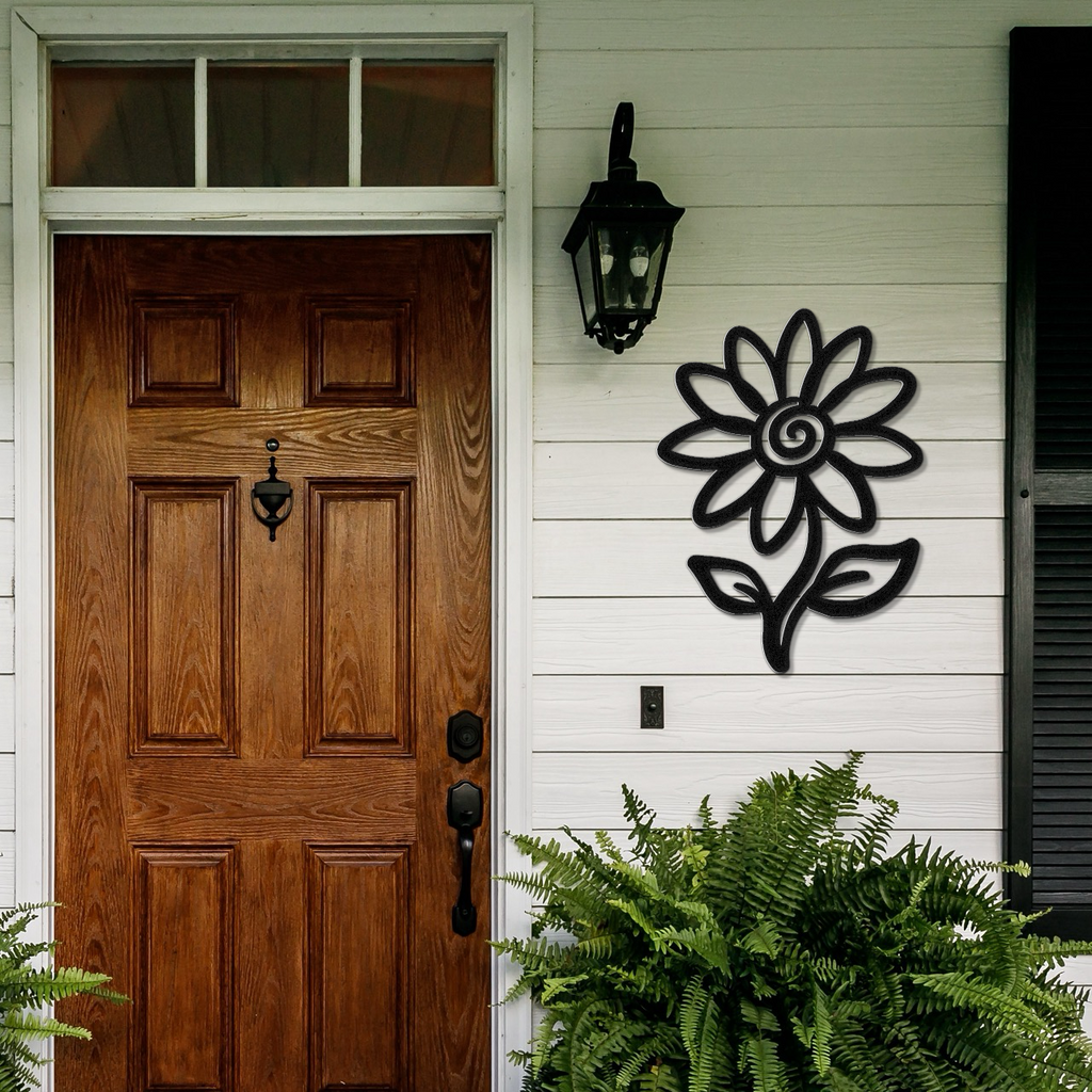 Sunflower Wall Art