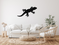 Lizard Metal Wall Art