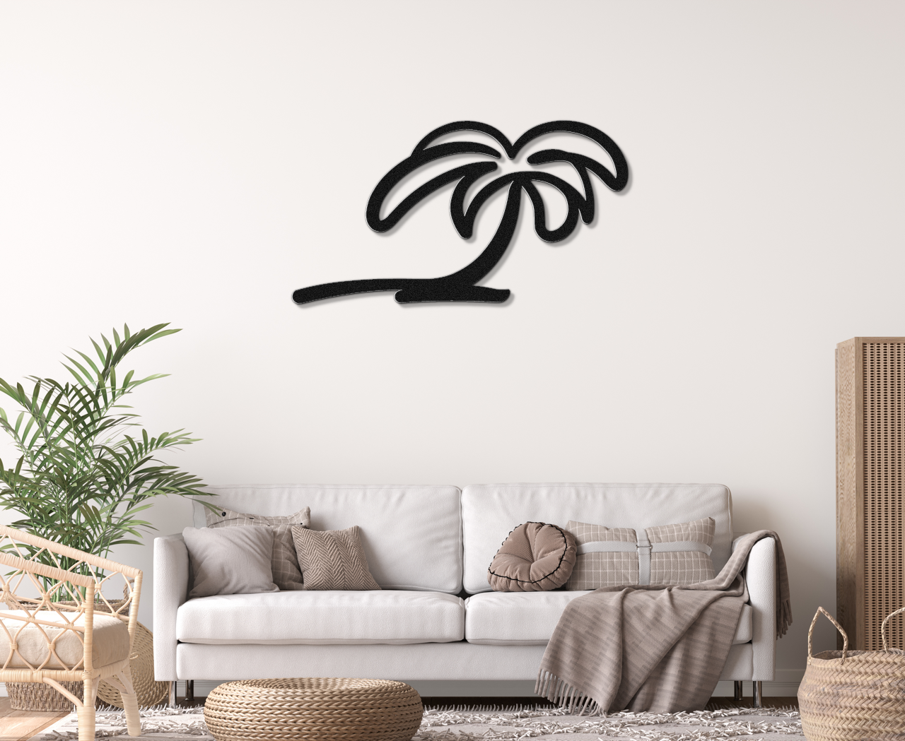 Palm Tree Wall Art