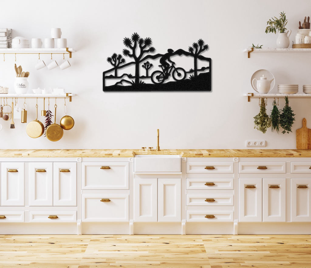 Joshua Tree Metal Wall Art