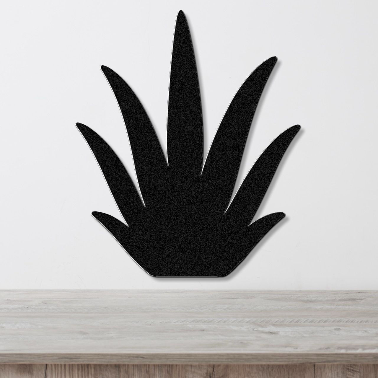 Agave Metal Wall Art