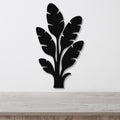 Tropical Leaves Metal Wall Art