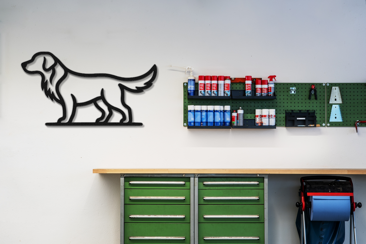 Golden Retriever Wall Art