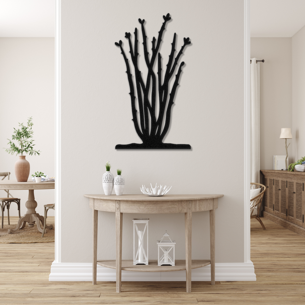Ocotillo Metal Wall Art