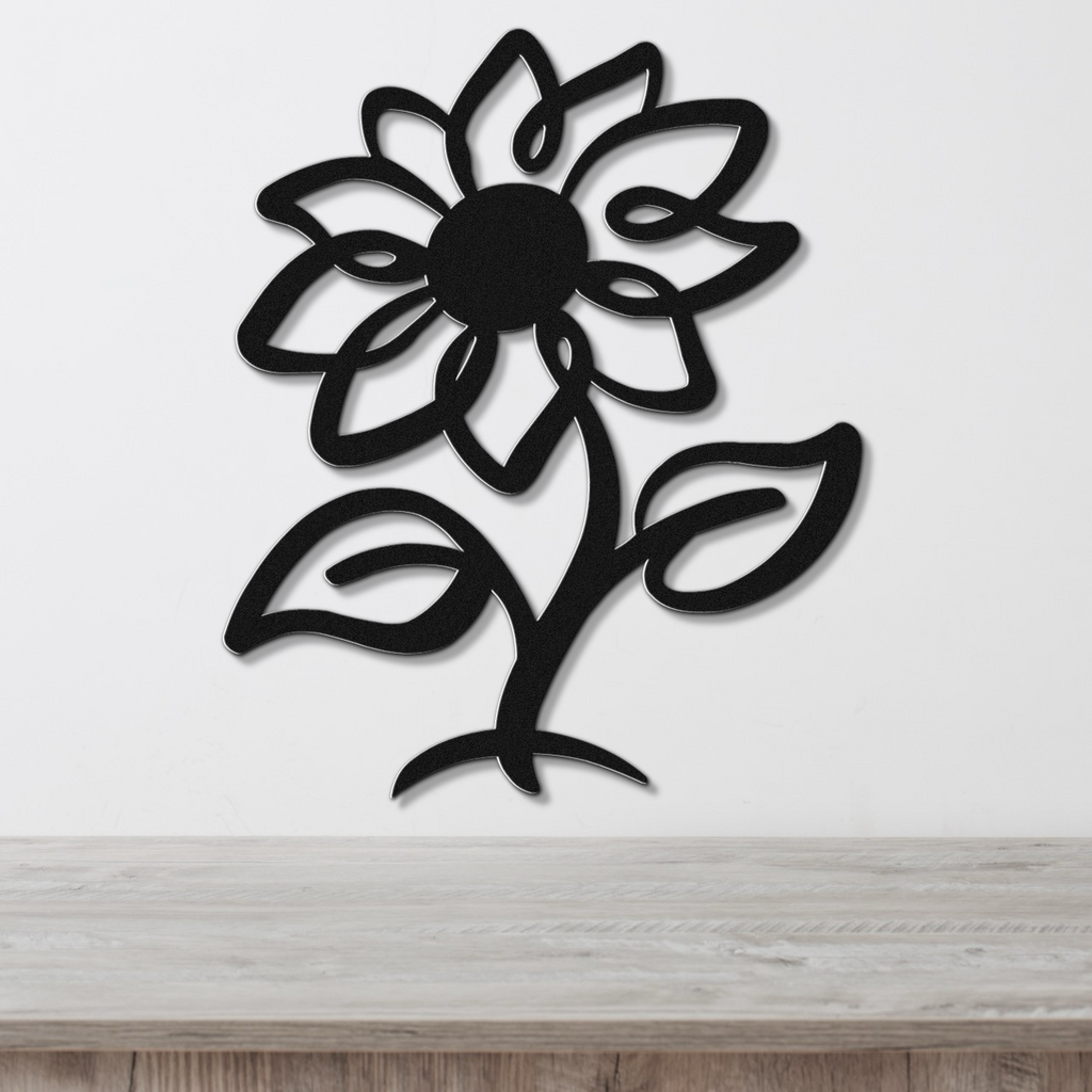 Sunflower Wall Art