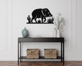 Javelina Metal Wall Art