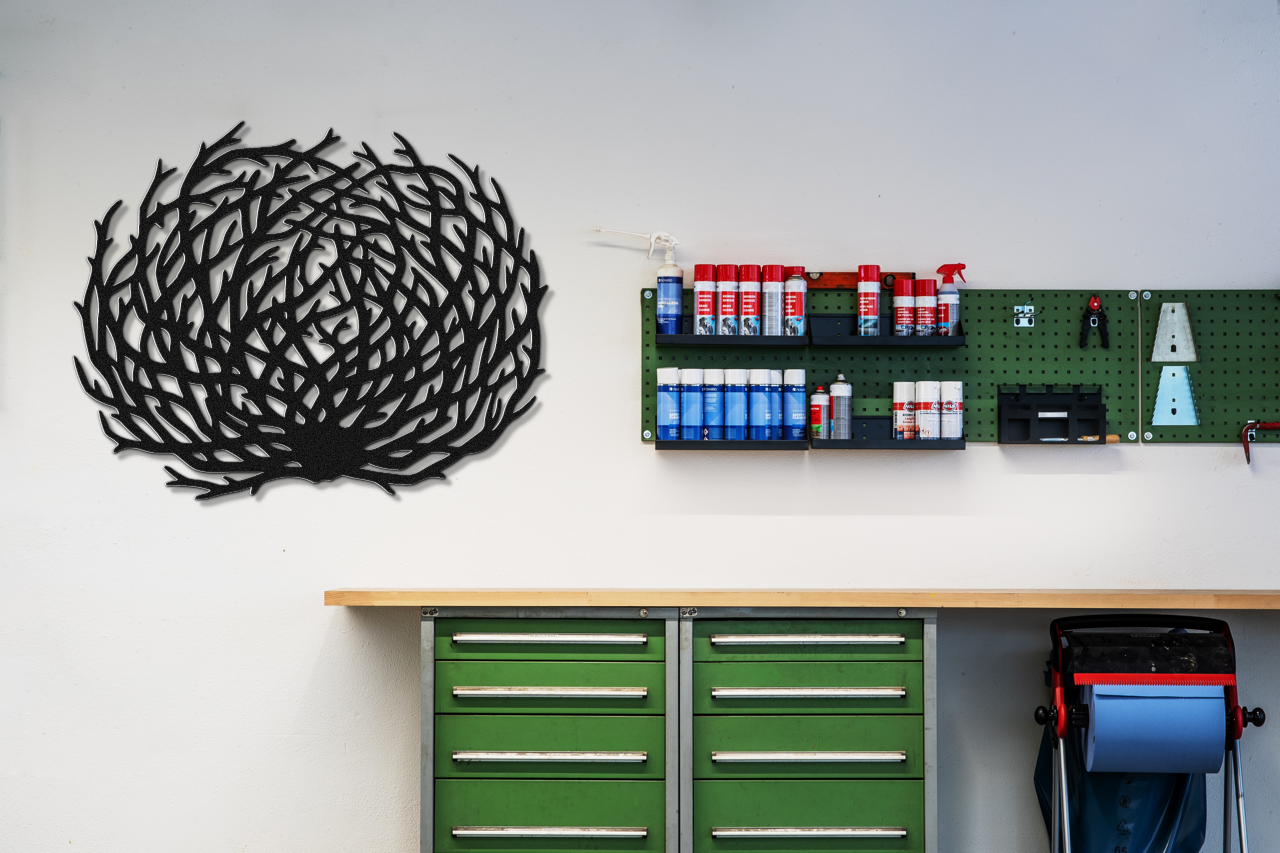 Tumbleweed Metal Wall Art