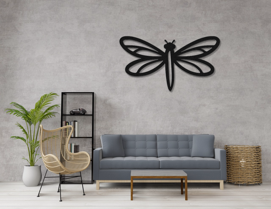Dragonfly Metal Wall Art