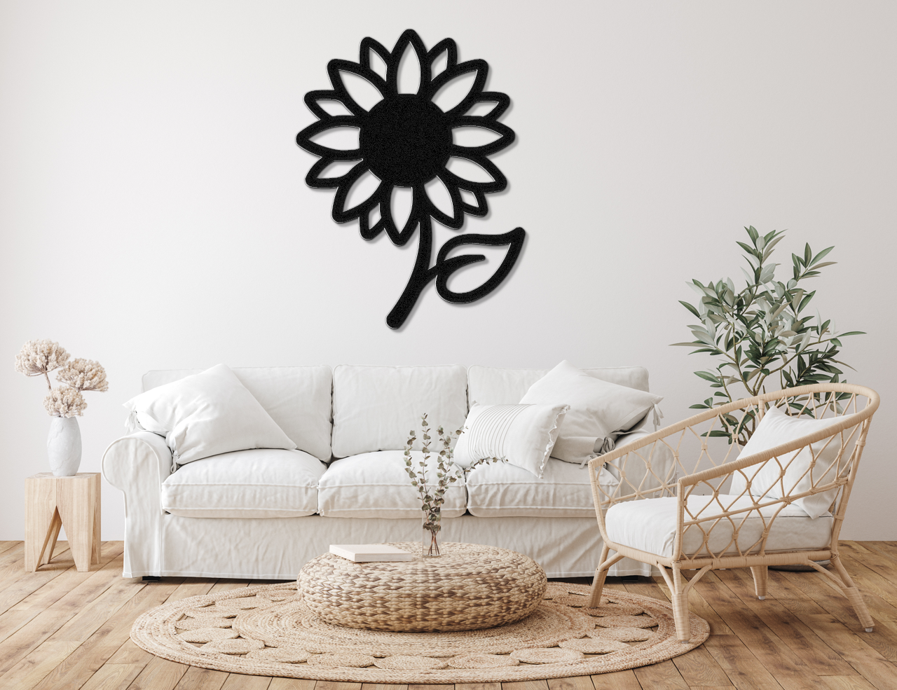 Sunflower Wall Art