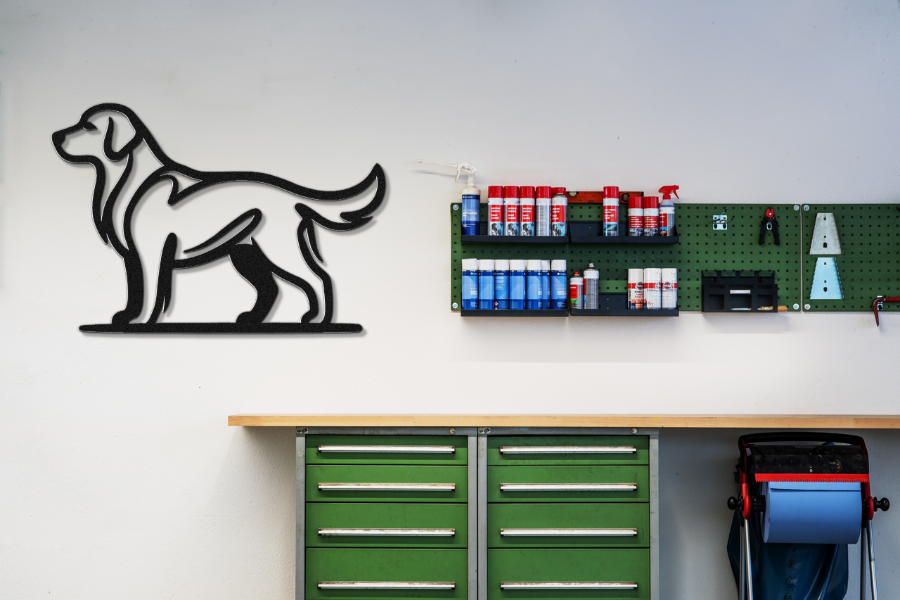 Golden Retriever Wall Art