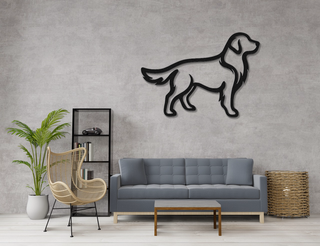 Golden Retriever Wall Art