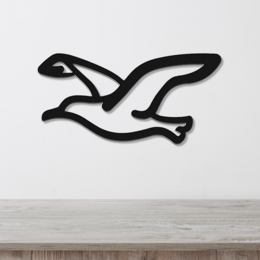 Seagull Metal Wall Art